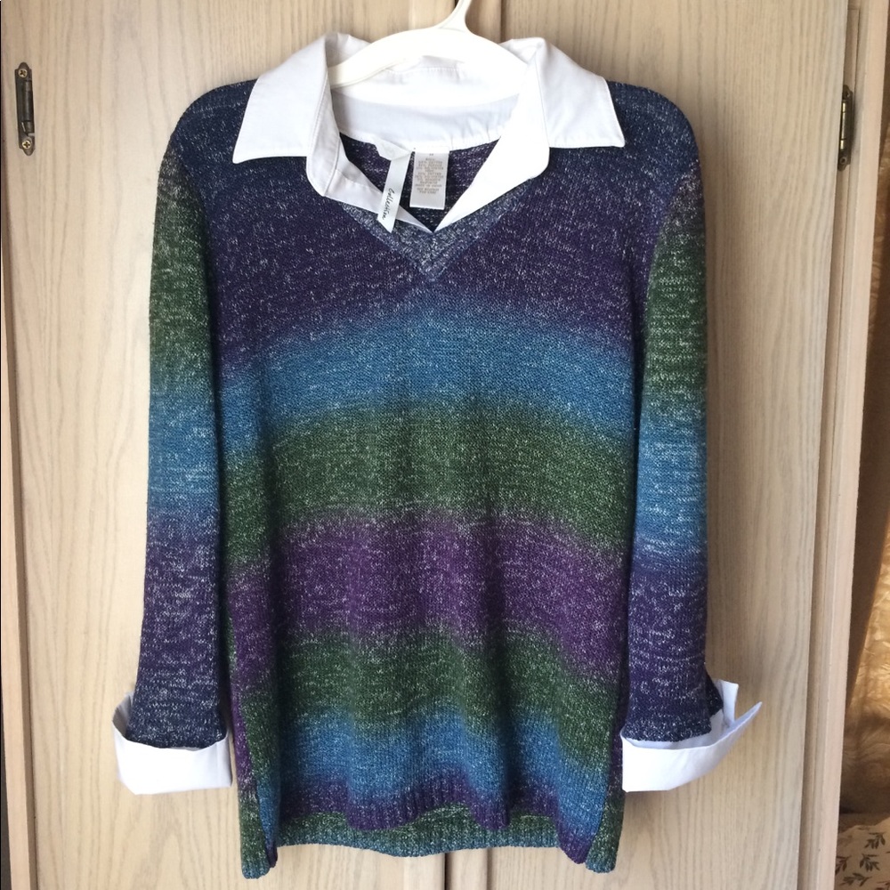 NY Collection Sweater